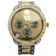 Wholesale Men's NY London Two Tone Watch - Gold / Black