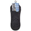 Wholesale Men's Anti-Slip Silicon Shoe Liners - Assorted Colours