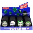 Wholesale PROF Blue Jet Flame Rasta Skull Malibu Refillable Lighters - Assorted 