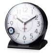 Wholesale Ravel Large Quartz Alarm Clock - Black 