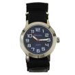 Wholesale Ravel Men's Velcro Strap Watch  - Black/Blue 