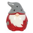 Wholesale Red & Grey Gonk Oil Burner - 13cm 