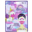 Wholesale Skin Treats Radiate & Rejuvenate Printed Sheet Mask - Unicorn 