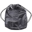 Wholesale Unisex Black Drawstring Bag 
