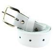 Wholesale Men's Leather Belts 1.25" Wide - Small 