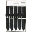 Wholesale Allure Divers Replacement Silicone Watch Straps-Black 26mm