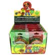 Wholesale 3-Part Honey Puff Non-Magnetic No.1 Handmullers - Assorted Rasta Colours