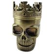 Wholesale 3-Part Skull Design Metal Handmuller - Assorted