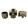 Wholesale 3-Part Skull Design Metal Handmuller - Assorted