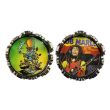 Wholesale 3-Part Skull Design Metal Handmuller - Assorted