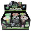 Wholesale 4-Part Glow Metal Handmuller - Assorted 