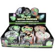 Wholesale 4-Part Glow Metal Handmuller - Assorted Designs