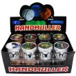 Wholesale 4-Part Plastic Handmuller 'Shiny Leaf' Design - Assorted 