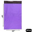 Wholesale Purple Polythene 60mu Peel & Seal Mailing Bags 