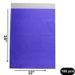 Wholesale Purple Polythene 60mu Peel & Seal Mailing Bags 