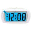 Wholesale Acctim Auric Alarm Clock - White