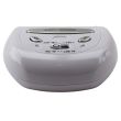 Wholesale Acctim Auric Alarm Clock - White