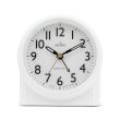 Acctim Blake Alarm Clock - White 