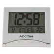 Wholesale Acctim Digital Mini Flip II LCD Alarm Clock - Silver 