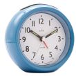 Wholesale Acctim Grace Alarm Clock - Blue