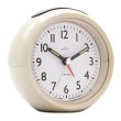 Wholesale Acctim Grace Alarm Clock - Cream
