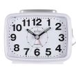 Wholesale Acctim Titan 2 Alarm Clock - White 