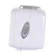 Wholesale Acctim Titan 2 Alarm Clock - White 
