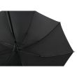 Wholesale Adults Black Auto Walking Umbrella With Crook Handle