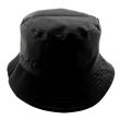 Wholesale Adults Reversible Bucket Hat Multi Symbols Design - Assorted Colours