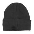 Adults Unisex Thermal Ski Hat - Black 