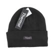 Adults Unisex Thermal Ski Hat - Black 