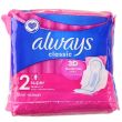 Wholesale Always Classic Super Pads With Wings 