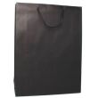 Wholesale Black Kraft Paper Gift Bag - 42x32x10cm