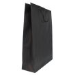 Wholesale Black Kraft Paper Gift Bag - 42x32x10cm