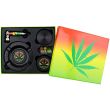 Wholesale Black Rasta Leaf Design Gift Set - 4 pcs 