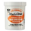 Wholesale Black & White Lite Formula Hair Dressing Pomade 200g 