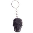 Wholesale Black & White Skull Keyring