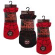 Wholesale Boys Thermal Non Slip Slipper Socks Spider Design (1pack) - Size 6-8½ 