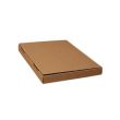 Wholesale Brown Card Fold Flat Box - 23x16x2cm  