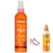 Wholesale Cantu Natural Coconut Milk Shine & Hold Mist 