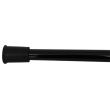 Wholesale Capstick with Metal Top Walking Stick - Black