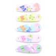 Wholesale Card Of 2 Butterfly Print Covered Sleepies 5cm