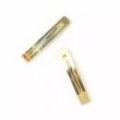 Wholesale Card Of 2 Open Style Barrettes 6cm