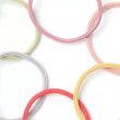 Wholesale Card Of 2 Teddy Bear Bobble Elastics