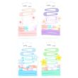 Wholesale Card Of Sleepies And Elastic Set - Assorted