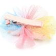 Wholesale Cat And Rainbow Glitter Motif Clip 5cm