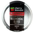Wholesale Cherry Blossom Platinum Shoe Polish 40g - Gloss Dark Tan