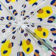 Wholesale Children's Multi Colour Animal Print Clear Dome Umbrella 