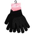Ladies Fresh Feel Magic Gripper Gloves - Black