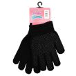 Ladies Fresh Feel Magic Gripper Gloves - Black
